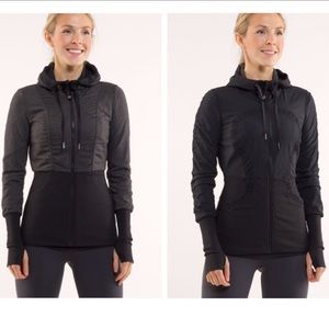 Lululemon dance studio reversible jacket
